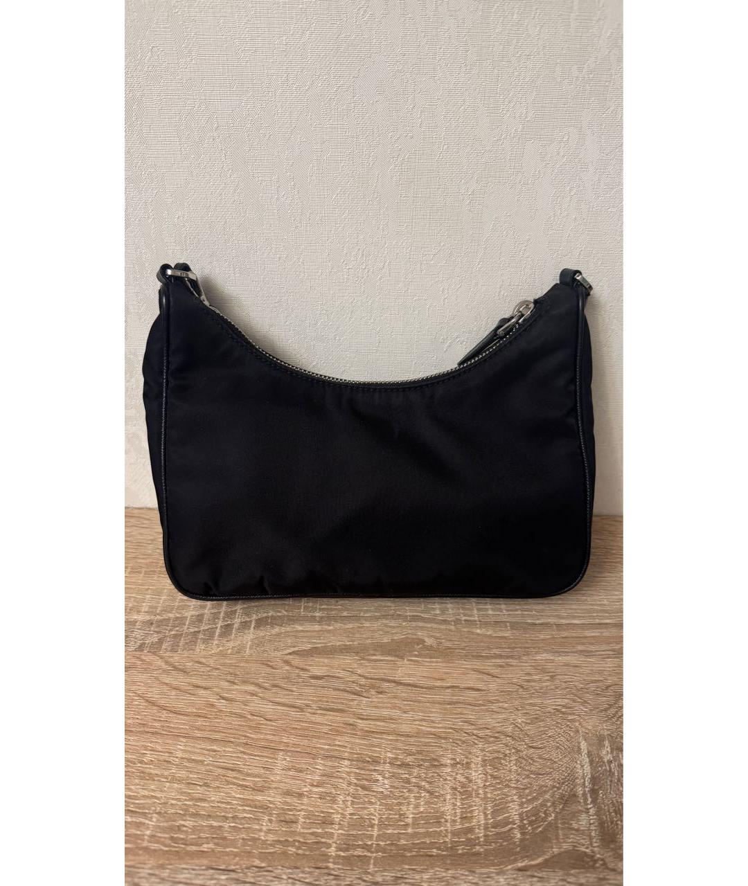 PRADA Черная сумка через плечо, фото 3
