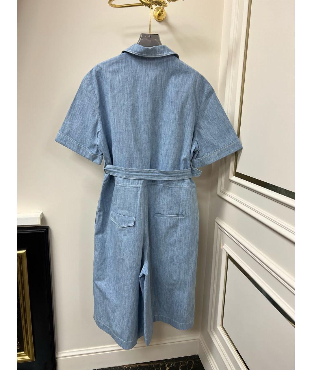FENDI Синий комбинезон, фото 5