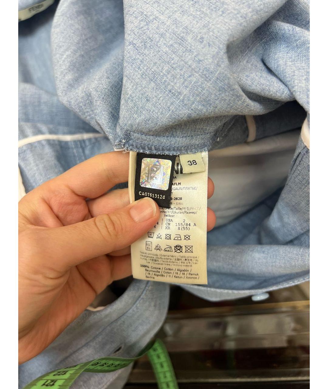 FENDI Синий комбинезон, фото 6