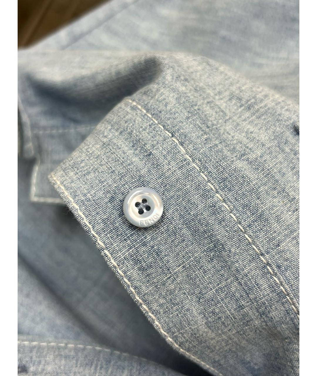 FENDI Синий комбинезон, фото 7