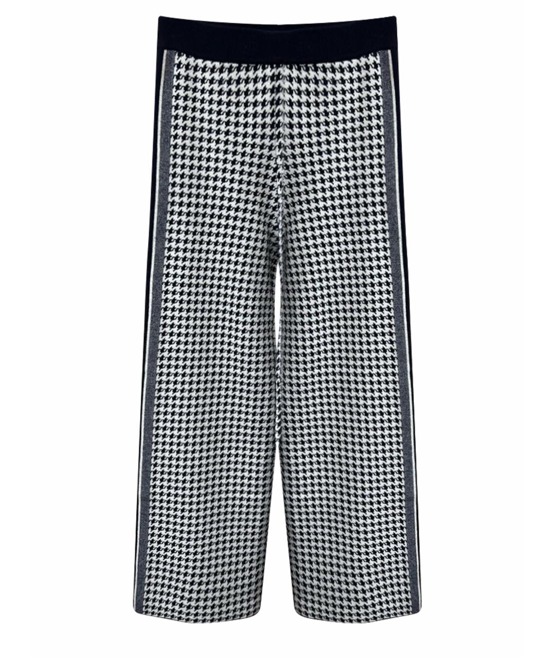 CHRISTIAN DIOR Мульти брюки широкие, фото 1