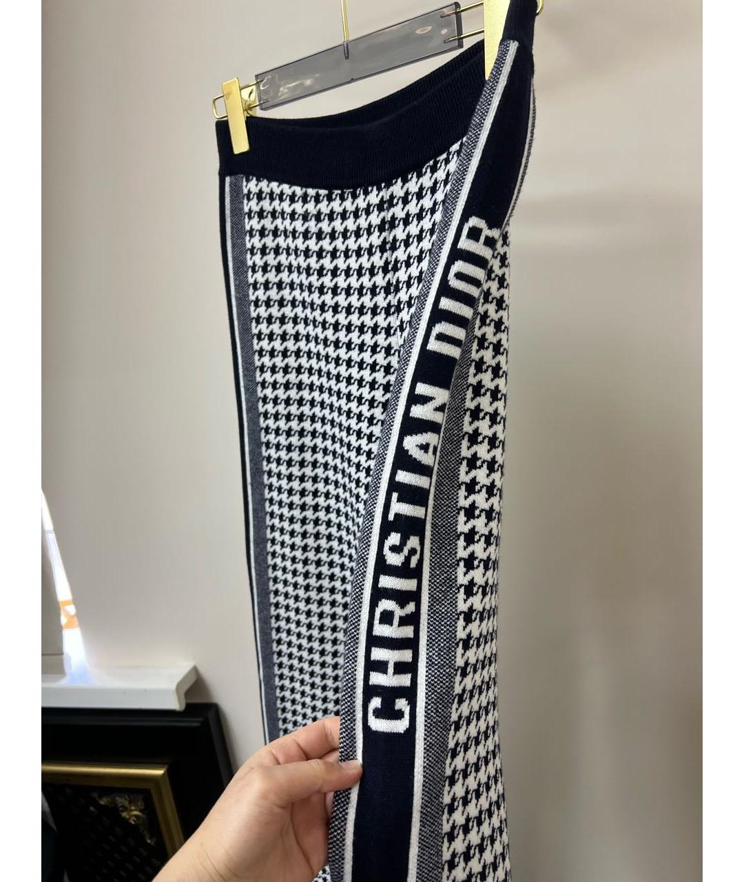 CHRISTIAN DIOR Мульти брюки широкие, фото 3