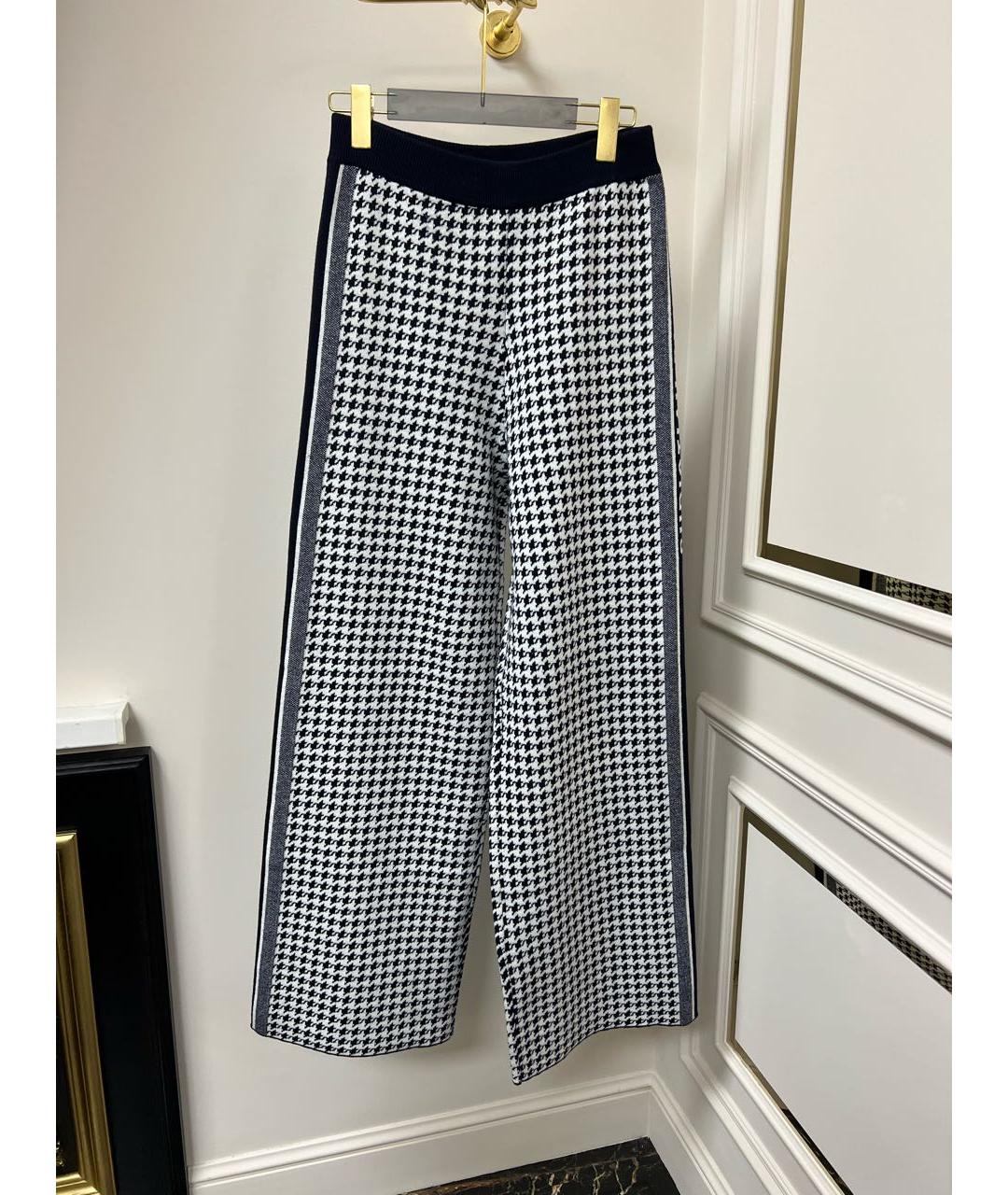 CHRISTIAN DIOR Мульти брюки широкие, фото 9