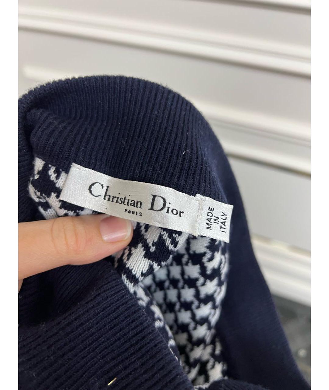 CHRISTIAN DIOR Мульти брюки широкие, фото 5