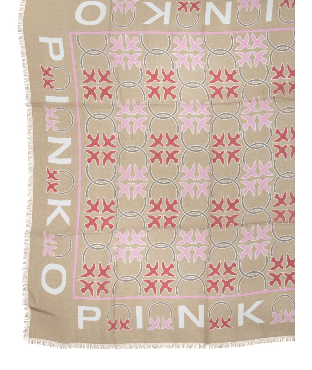PINKO Розовый платок, фото 2