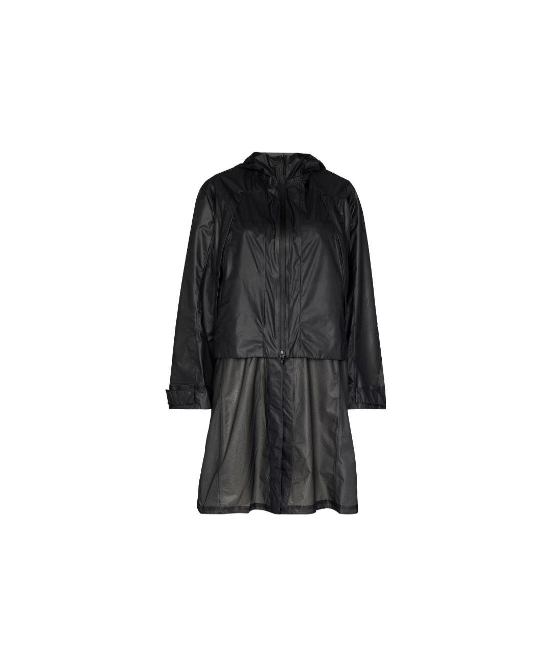 Y-3 Черная полиамидовая куртка, фото 10