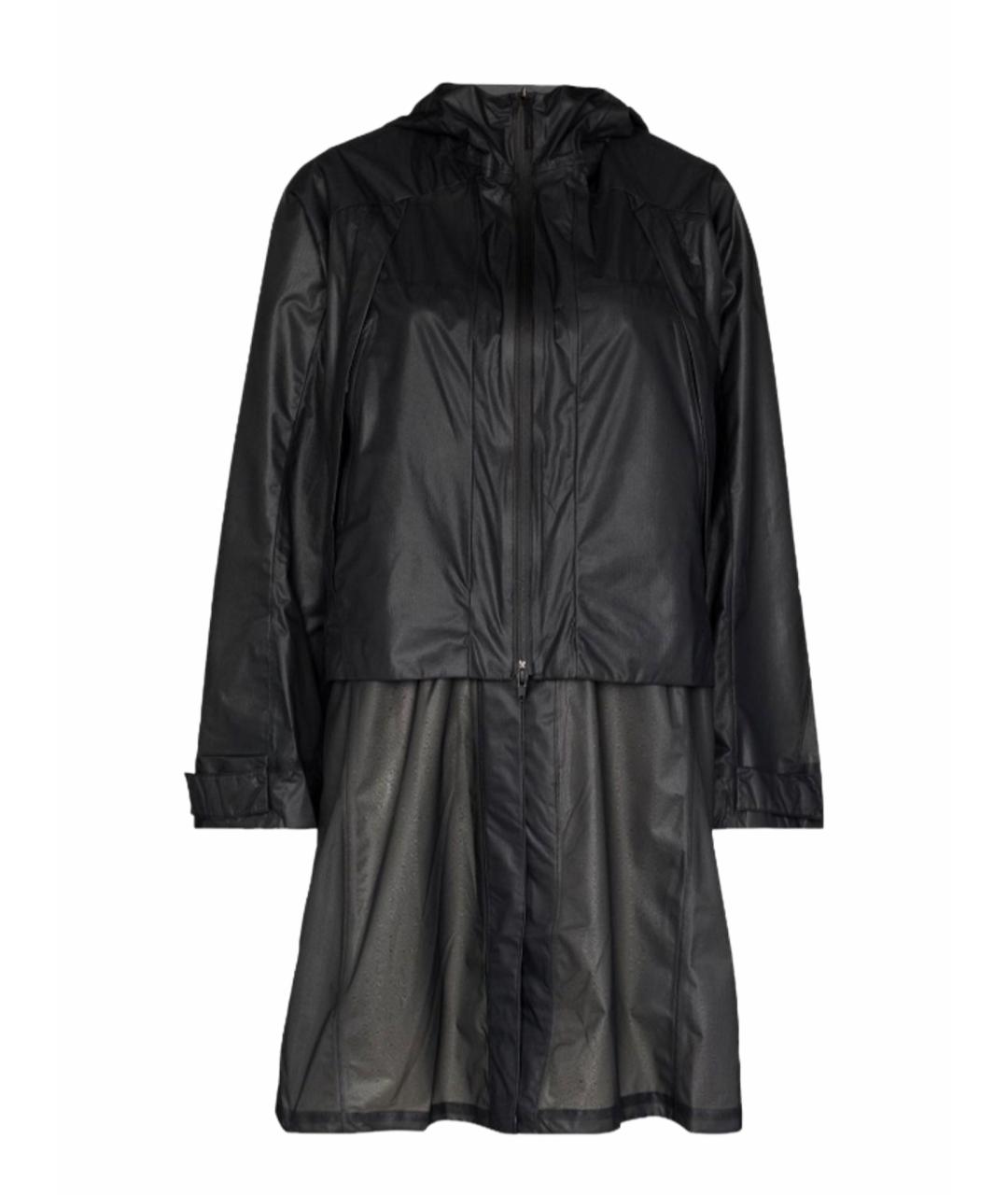 Y-3 Черная полиамидовая куртка, фото 1