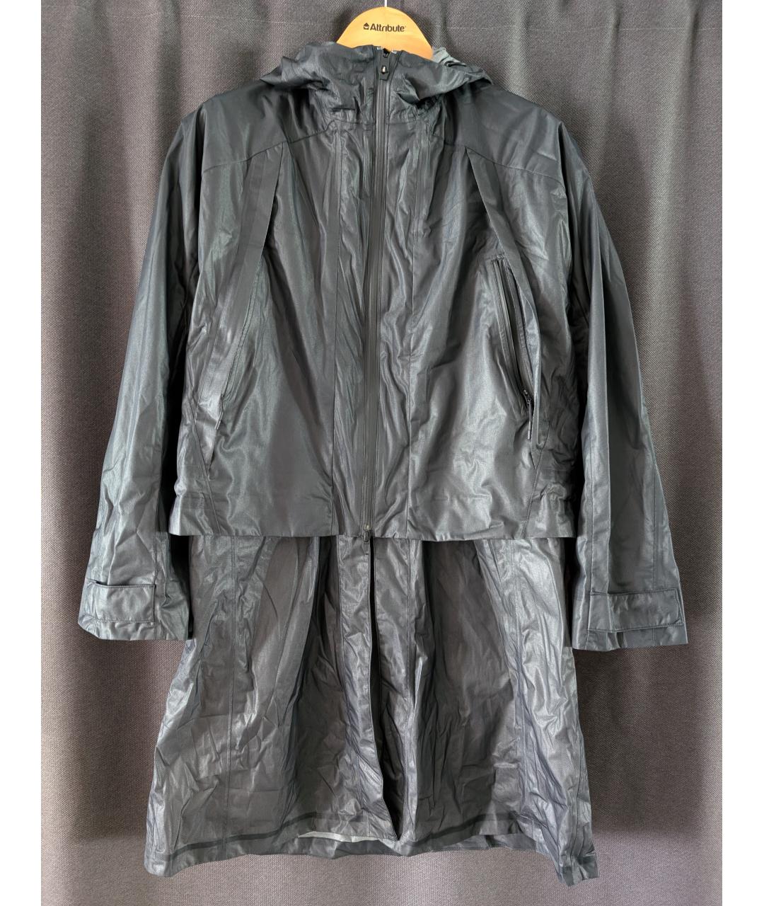 Y-3 Черная полиамидовая куртка, фото 2