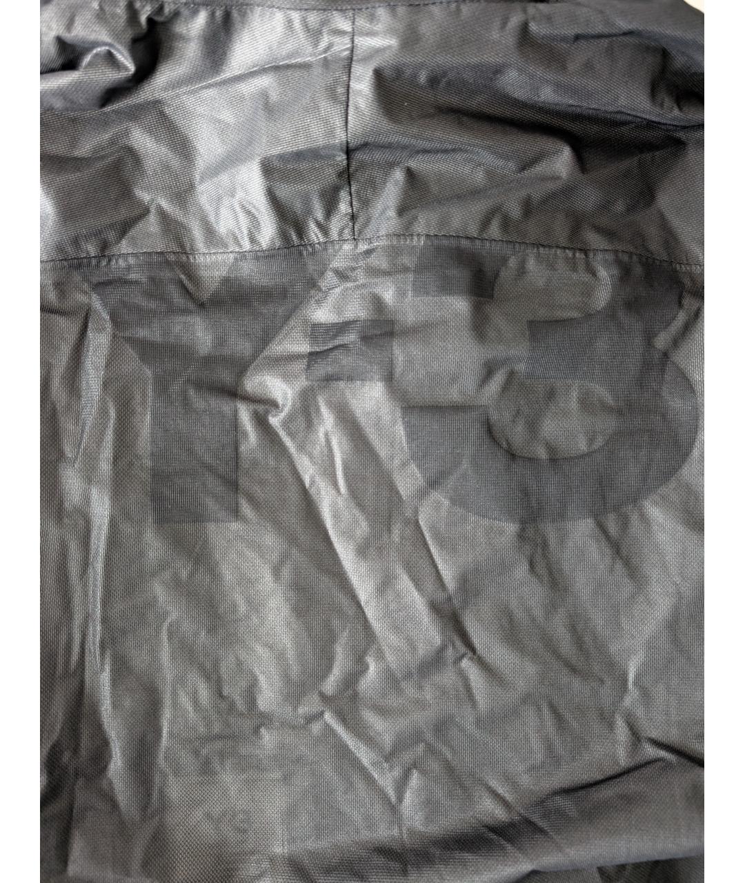 Y-3 Черная полиамидовая куртка, фото 9