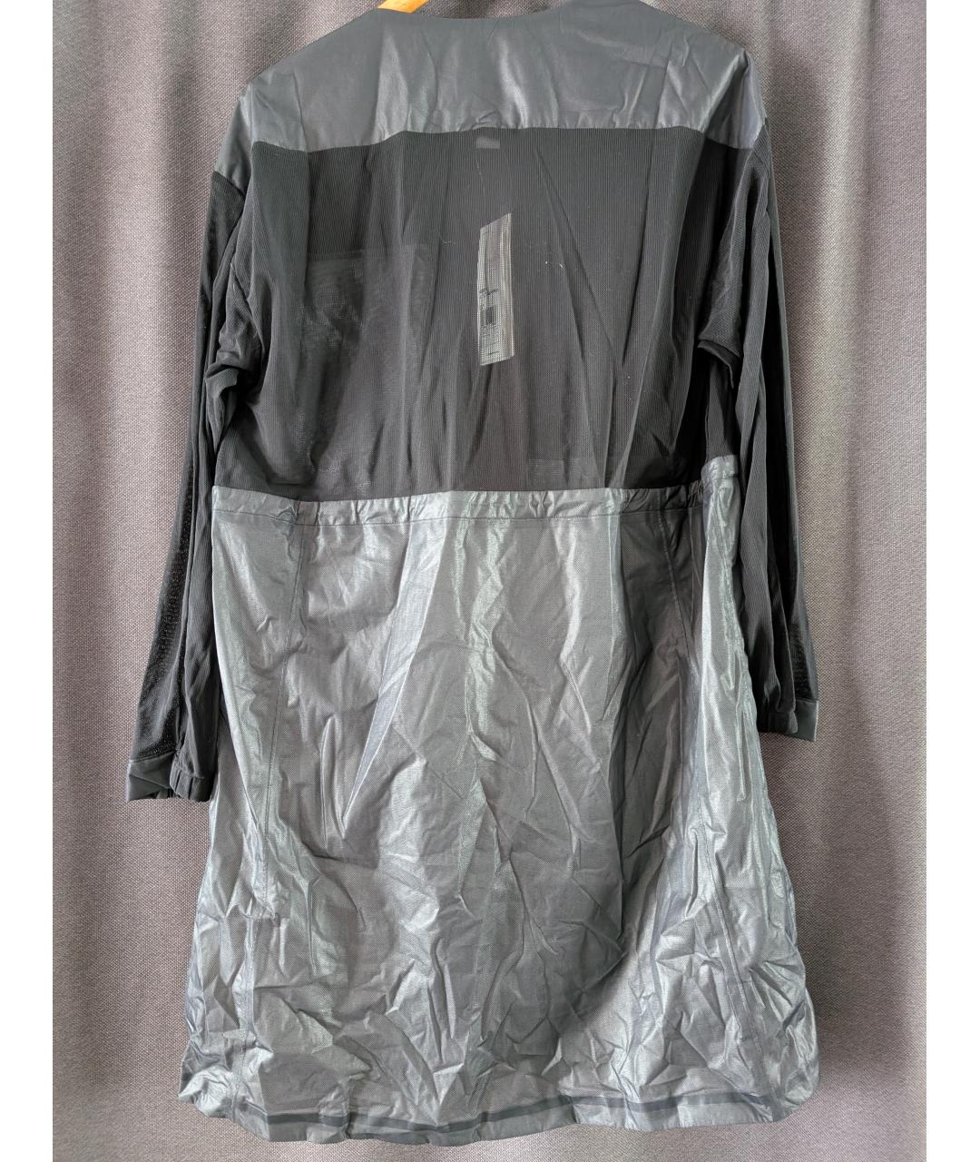 Y-3 Черная полиамидовая куртка, фото 5