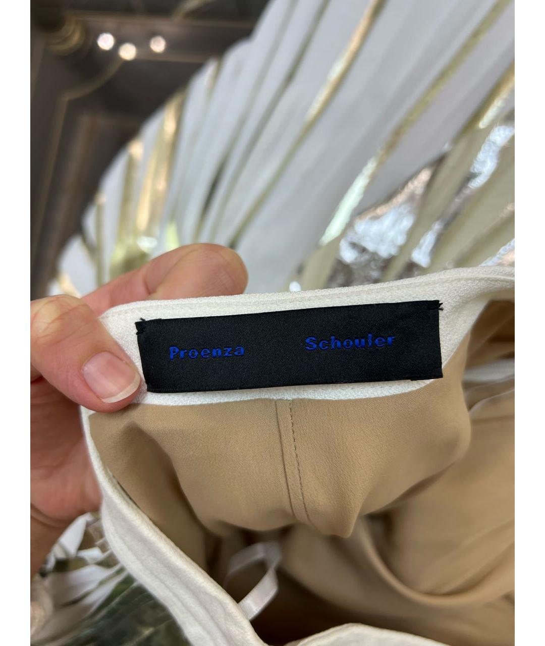 PROENZA SCHOULER Мульти юбка макси, фото 4