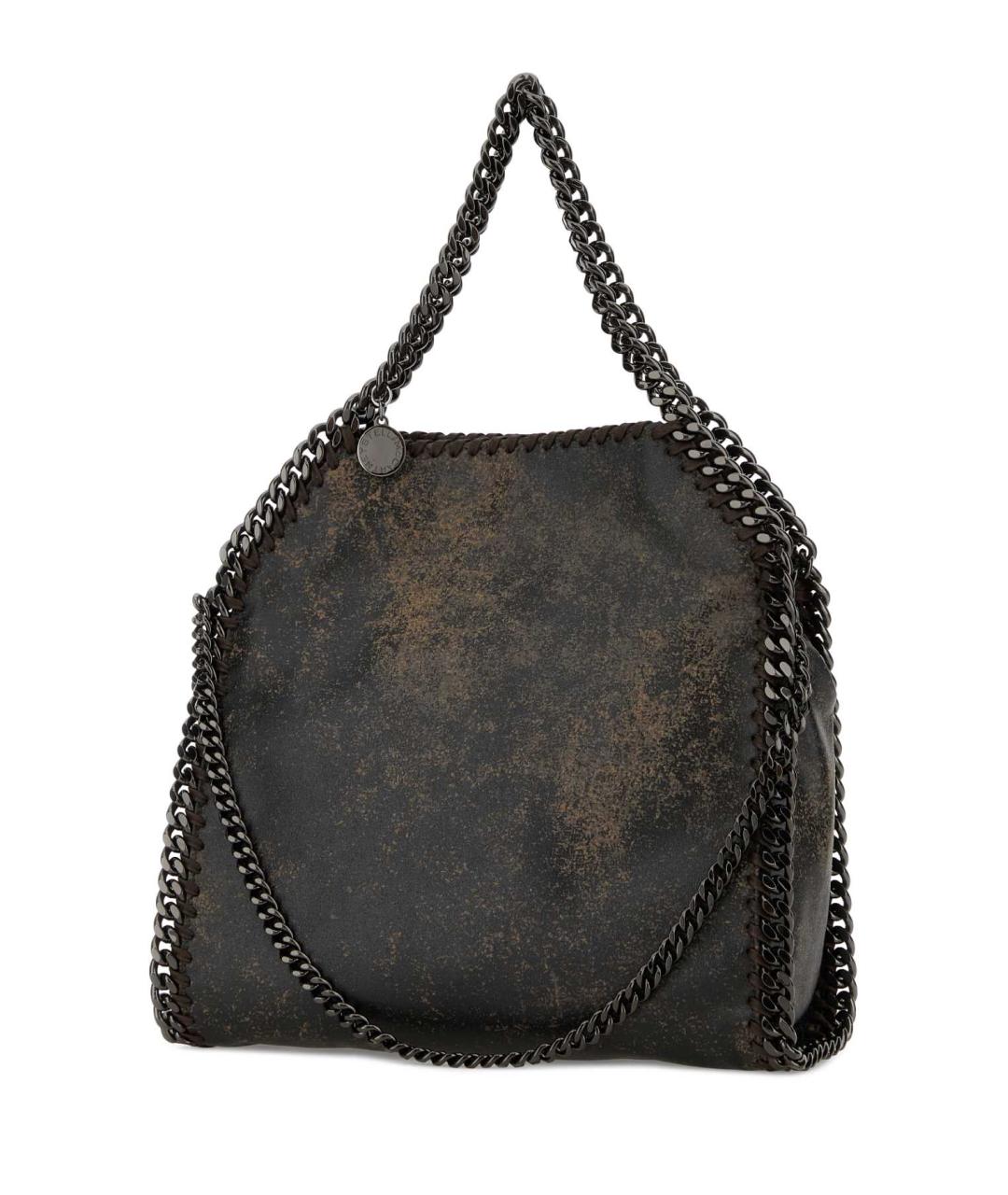 STELLA MCCARTNEY Коричневая сумка через плечо из искусственной кожи, фото 2