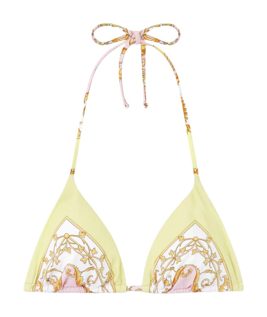 VERSACE Мульти полиамидовый купальник, фото 1