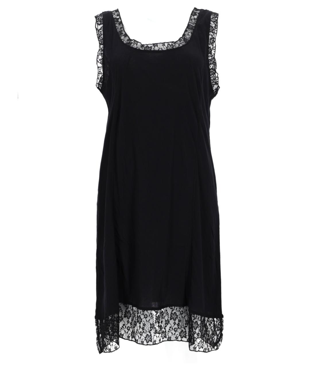 OUR LEGACY Черное хлопковое повседневное платье, фото 1