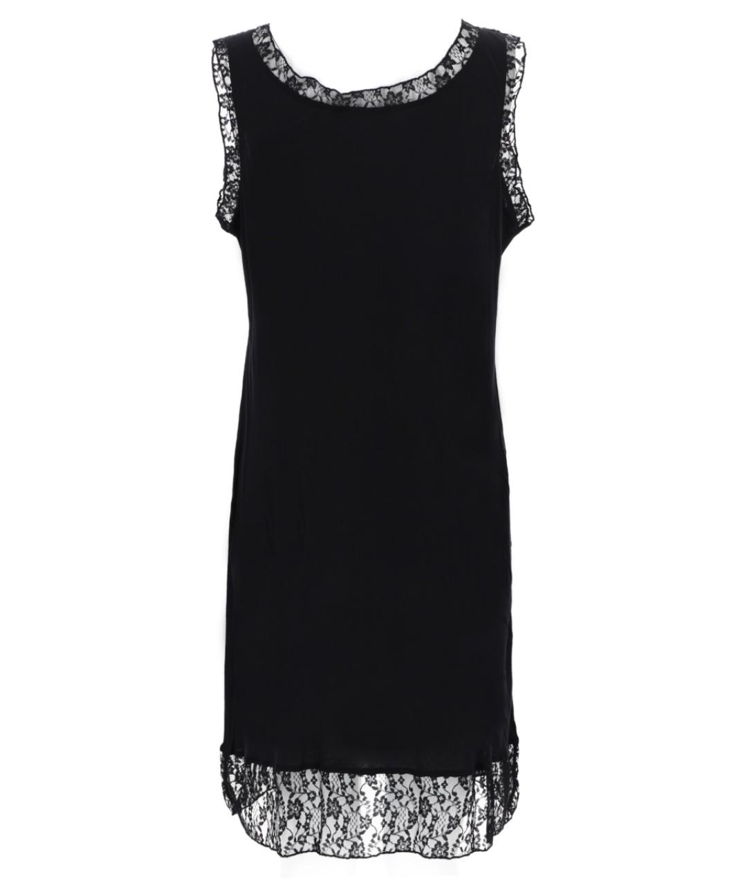 OUR LEGACY Черное хлопковое повседневное платье, фото 2