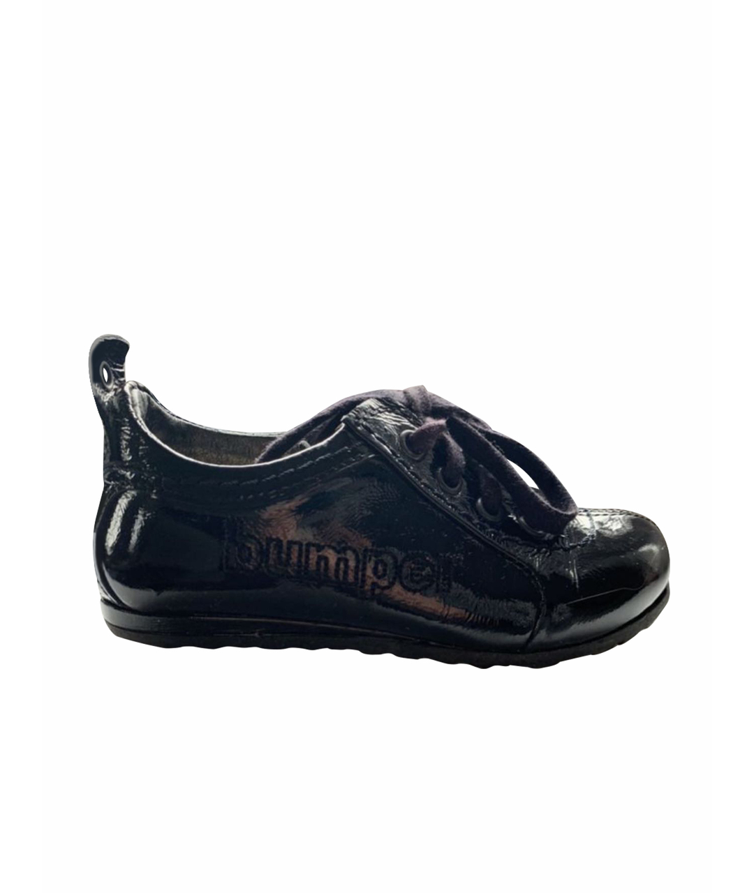 BUMPER Черные ботинки из лакированной кожи, фото 1