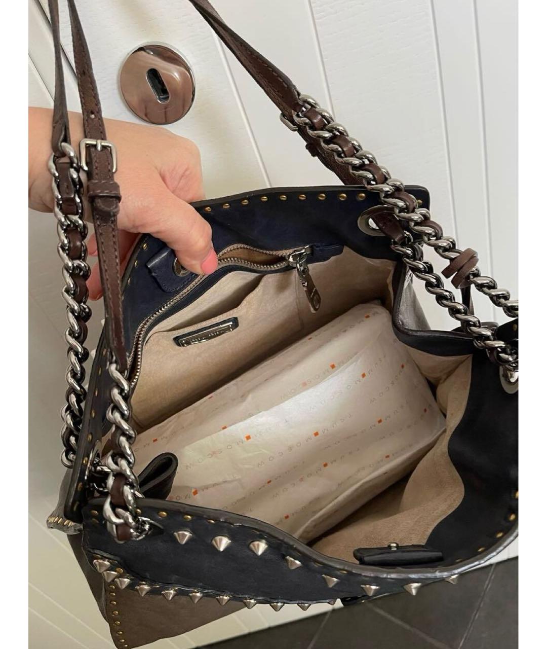 MIU MIU Мульти кожаная сумка через плечо, фото 4