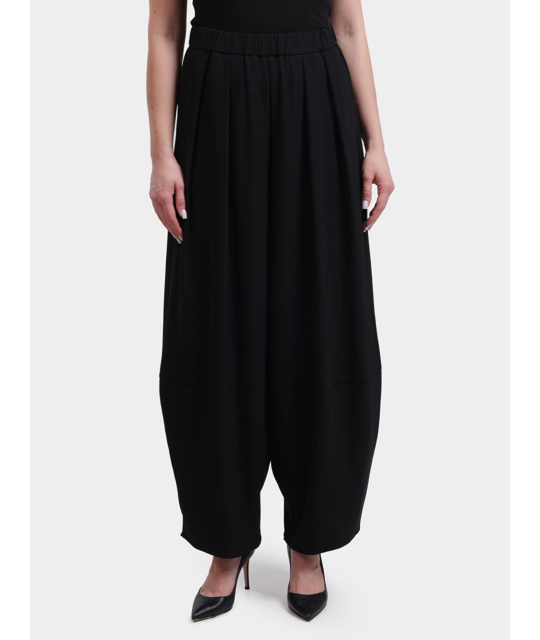 MEIMEIJ Черные прямые брюки, фото 4