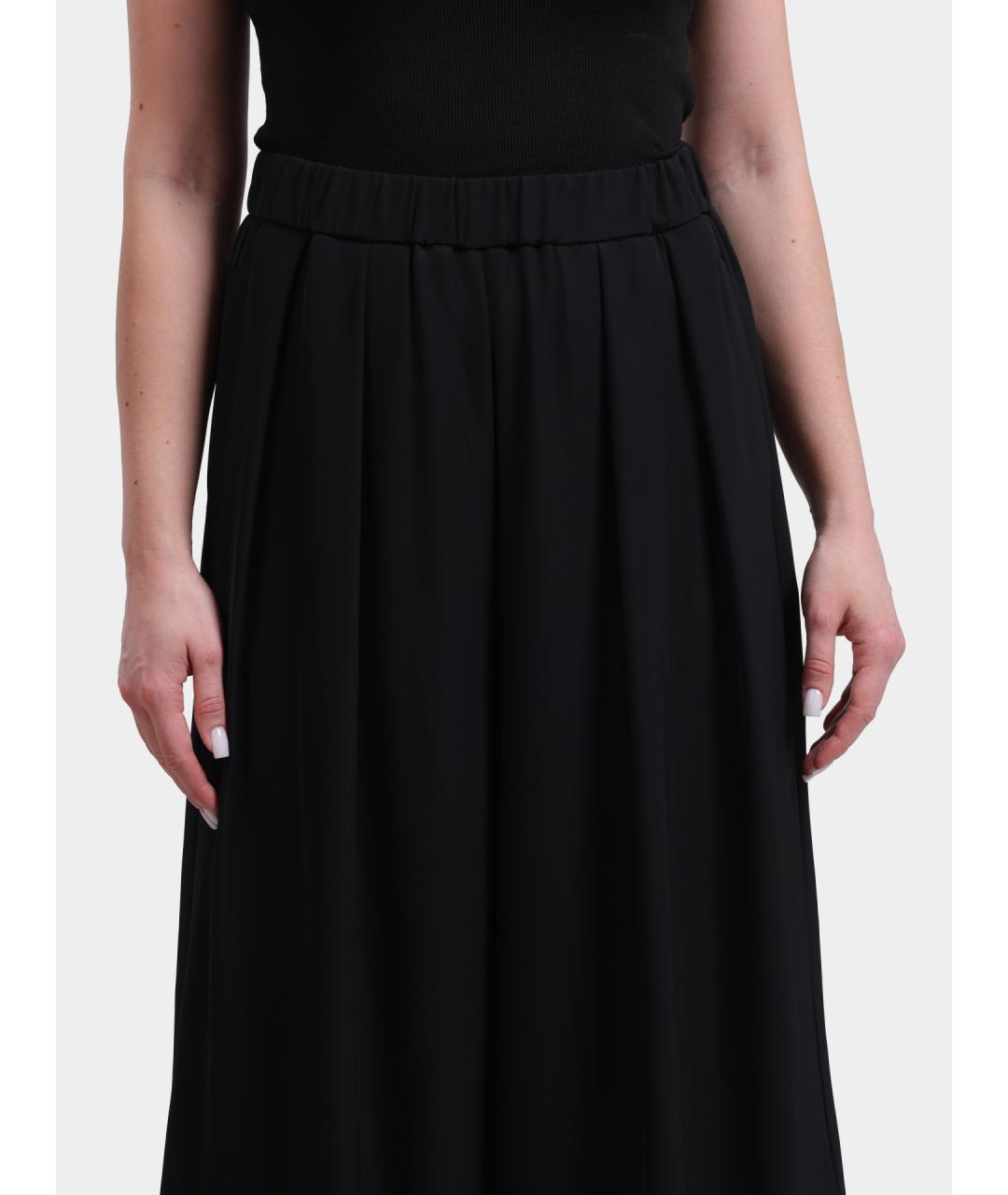 MEIMEIJ Черные прямые брюки, фото 5