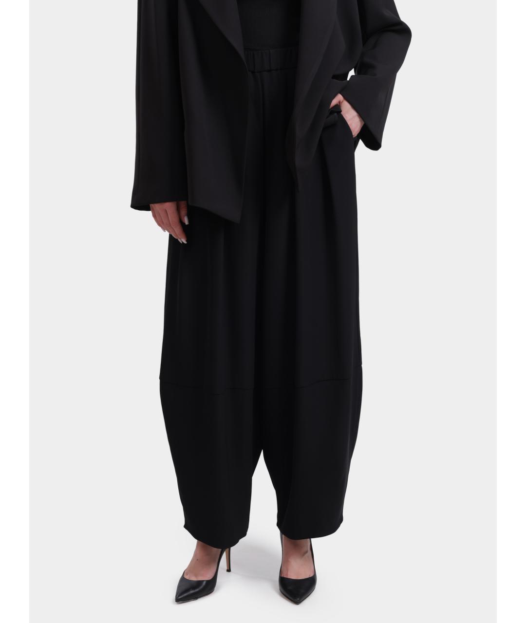 MEIMEIJ Черные прямые брюки, фото 7