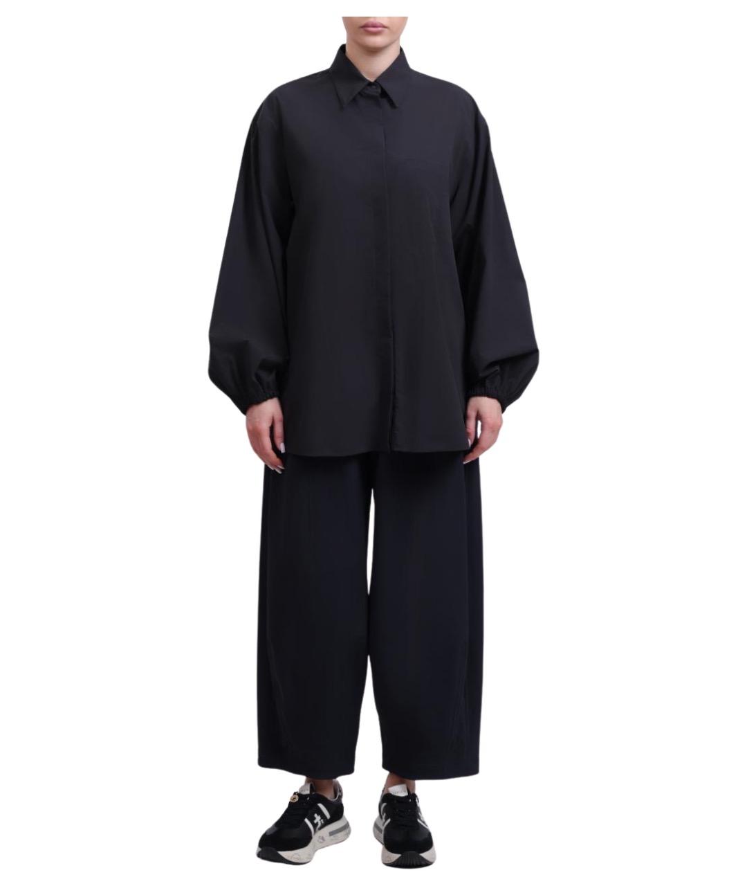 HERNO Черная рубашка, фото 1