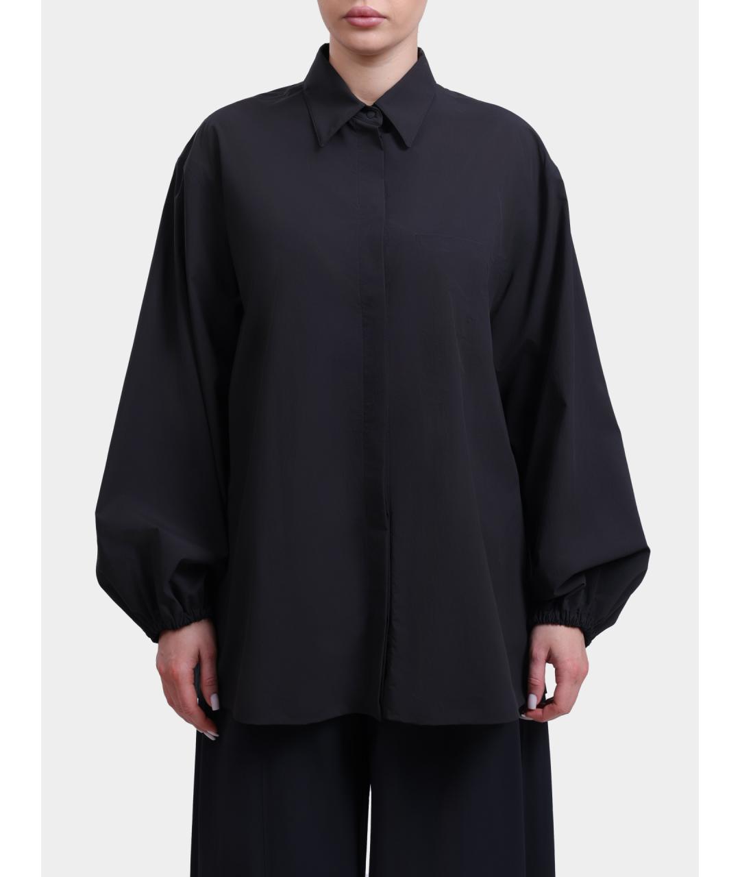 HERNO Черная рубашка, фото 2