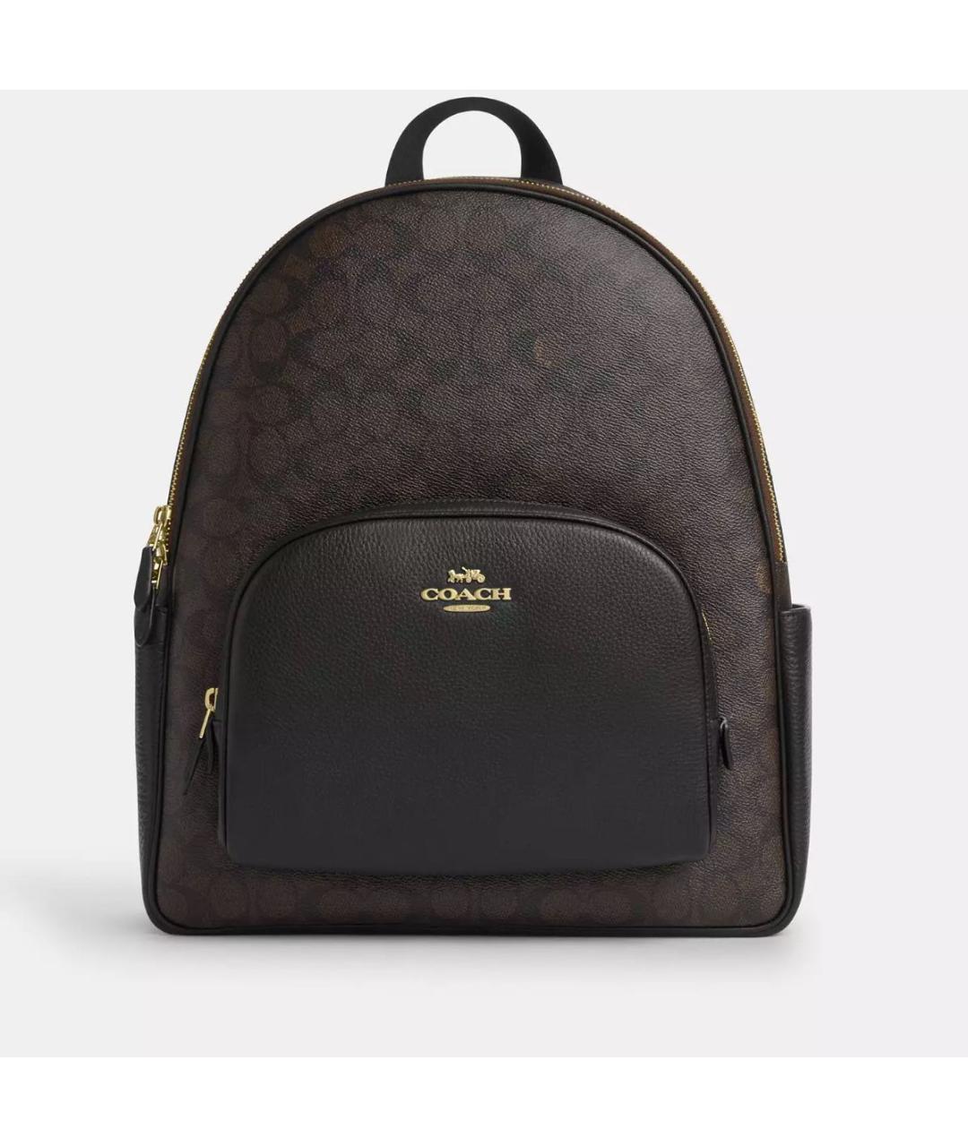 COACH Коричневый рюкзак, фото 7