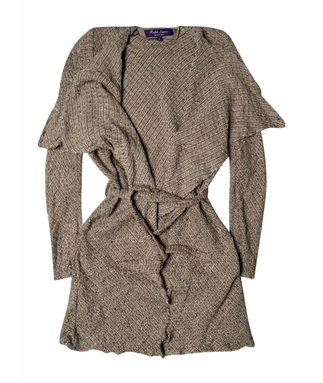 POLO RALPH LAUREN Бежевый хлопковый тренч/плащ, фото 1