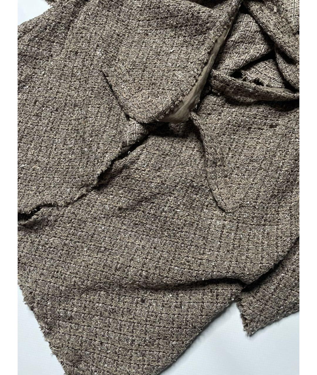 POLO RALPH LAUREN Бежевый хлопковый тренч/плащ, фото 3