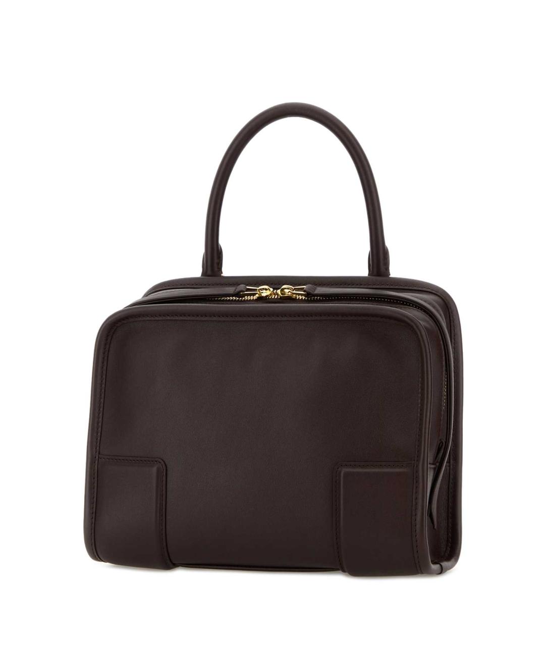 LOEWE Коричневая кожаная сумка тоут, фото 2