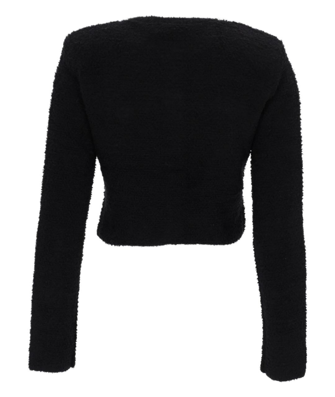 SELF-PORTRAIT Черный кардиган, фото 2