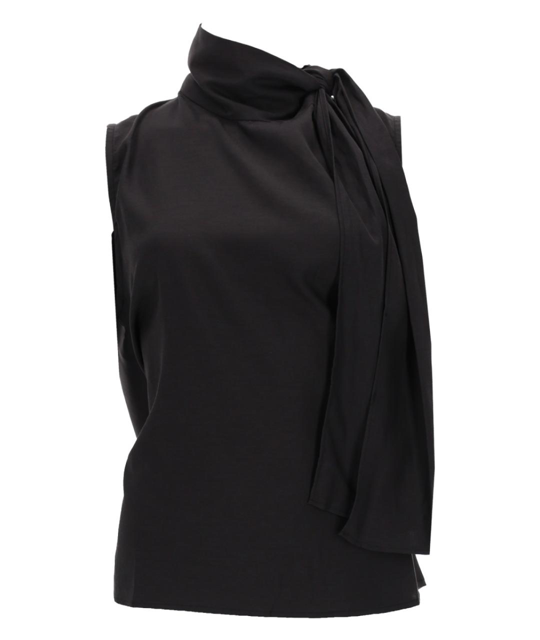 OUR LEGACY Черная вискозная блузы, фото 1