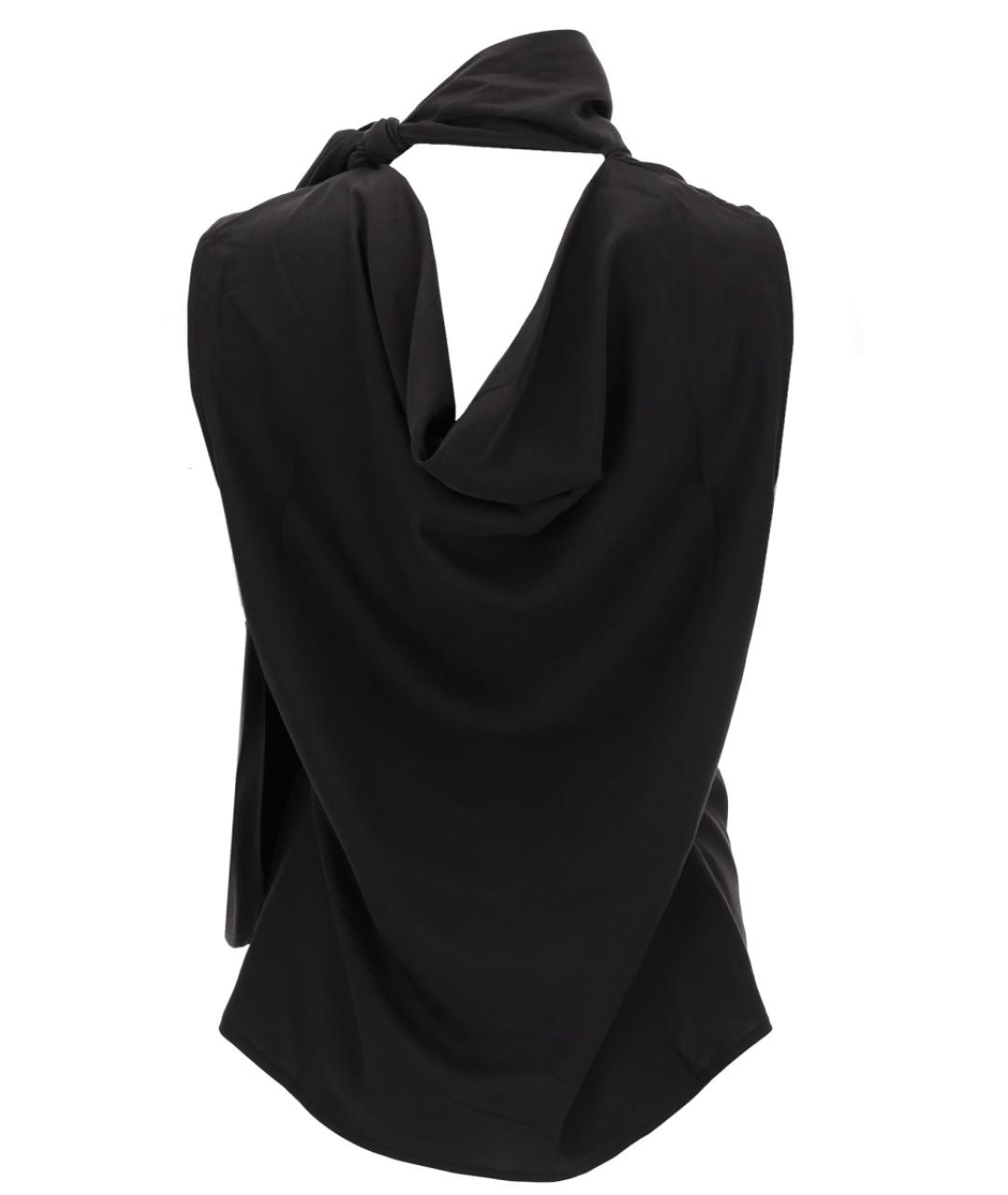 OUR LEGACY Черная вискозная блузы, фото 2