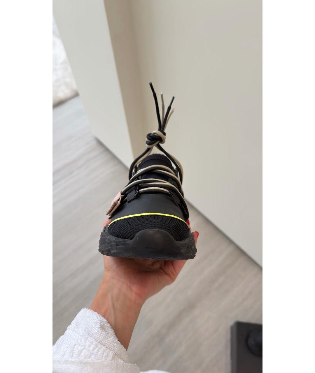 GIUSEPPE ZANOTTI DESIGN Мульти кожаные кеды, фото 3