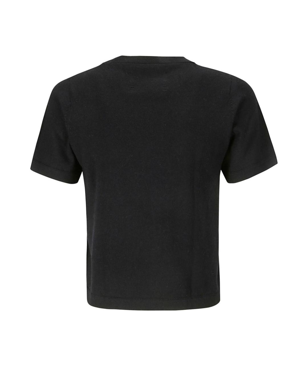 EXTREME CASHMERE Темно-синий хлопковый джемпер / свитер, фото 2