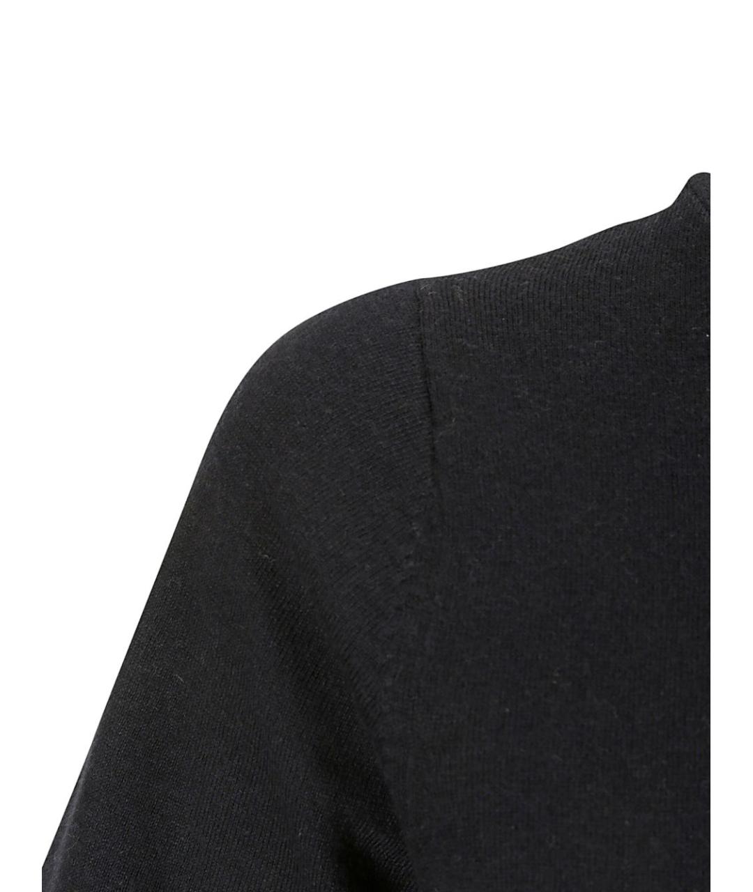 EXTREME CASHMERE Темно-синий хлопковый джемпер / свитер, фото 3