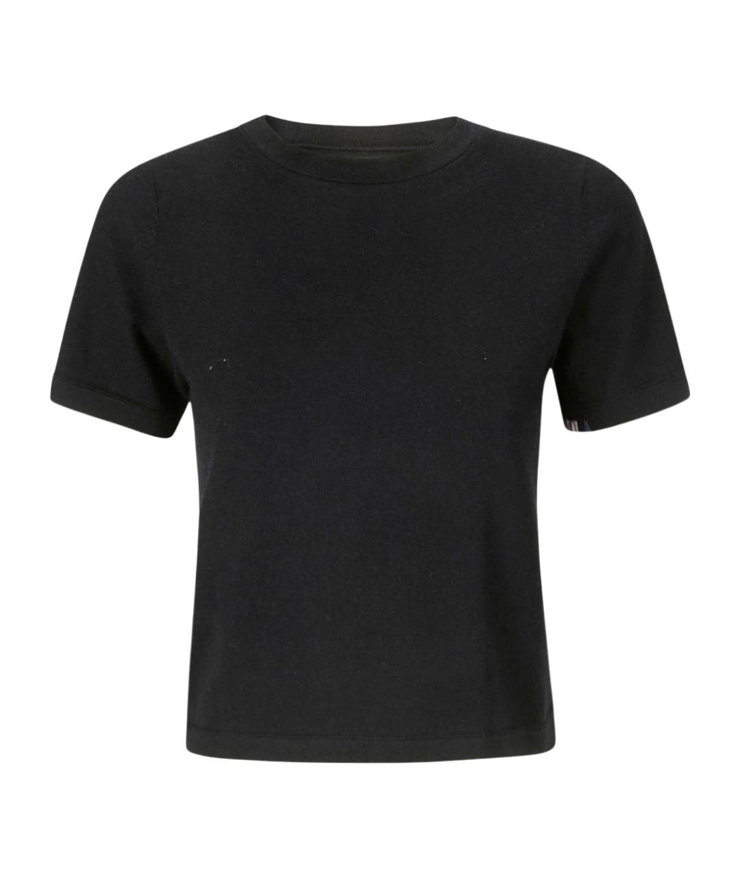 EXTREME CASHMERE Темно-синий хлопковый джемпер / свитер, фото 1