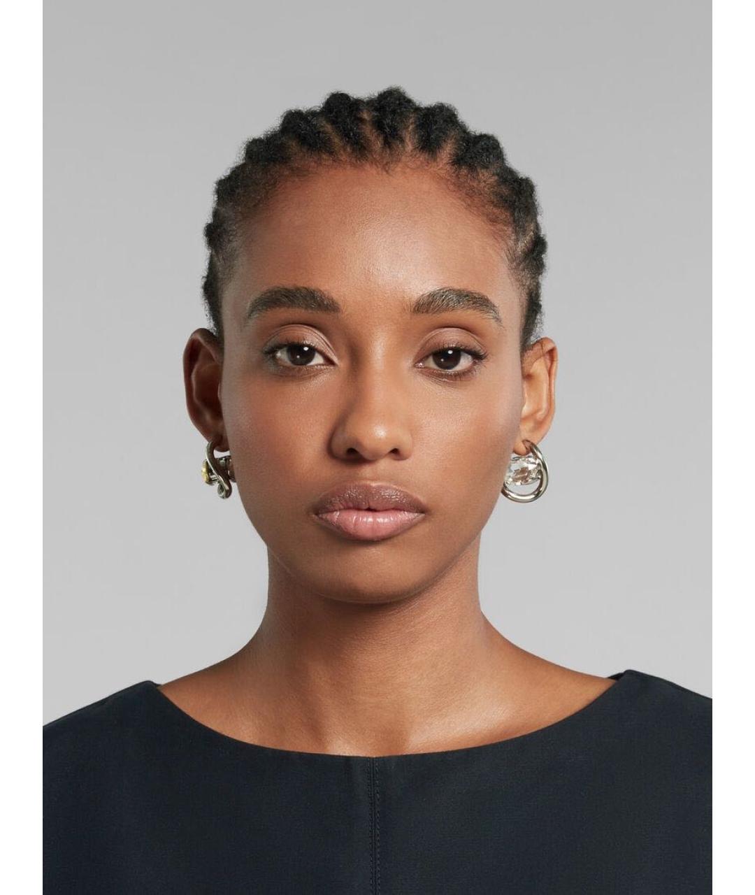 MARNI Серебряные серьги, фото 2