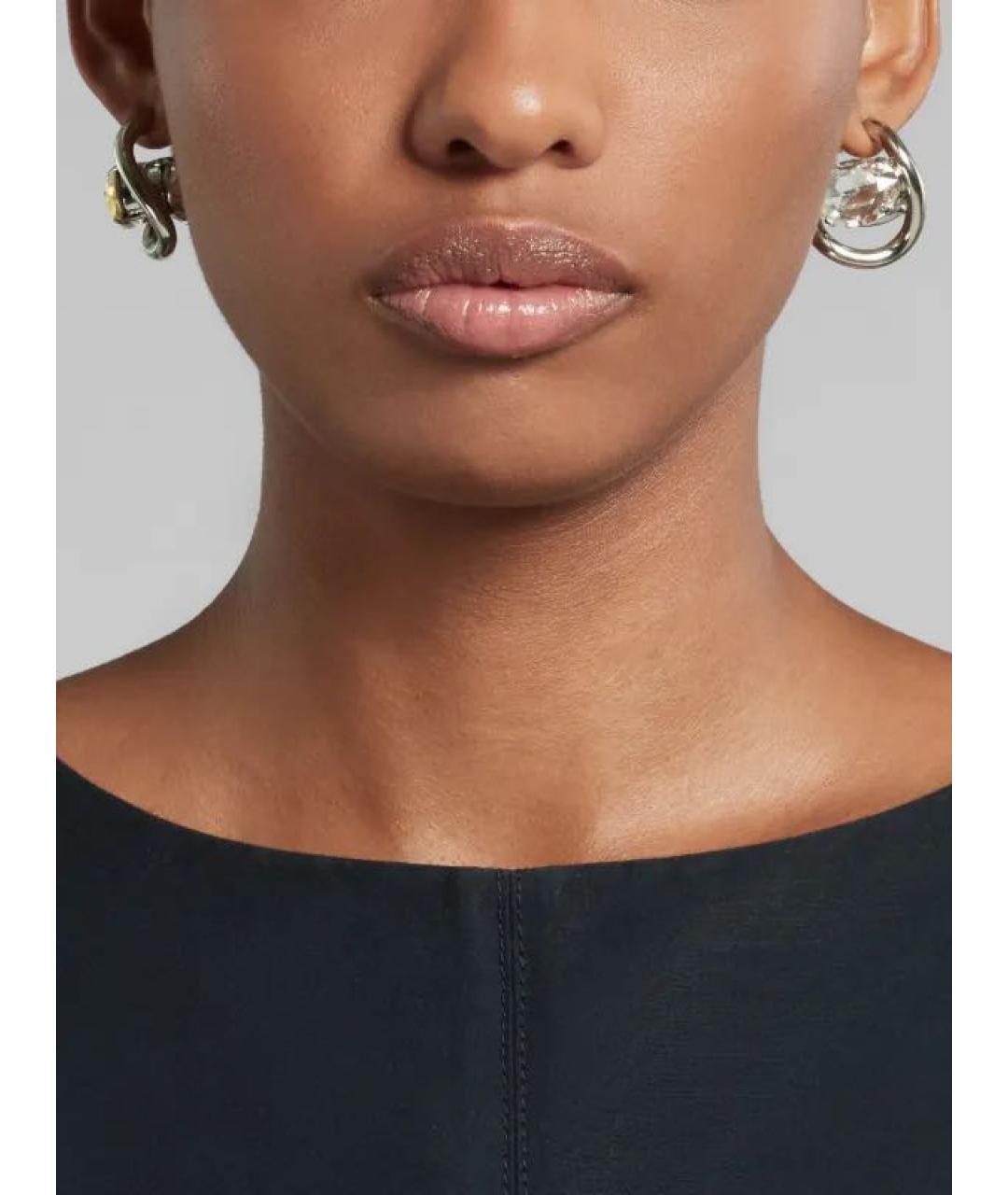 MARNI Серебряные серьги, фото 3