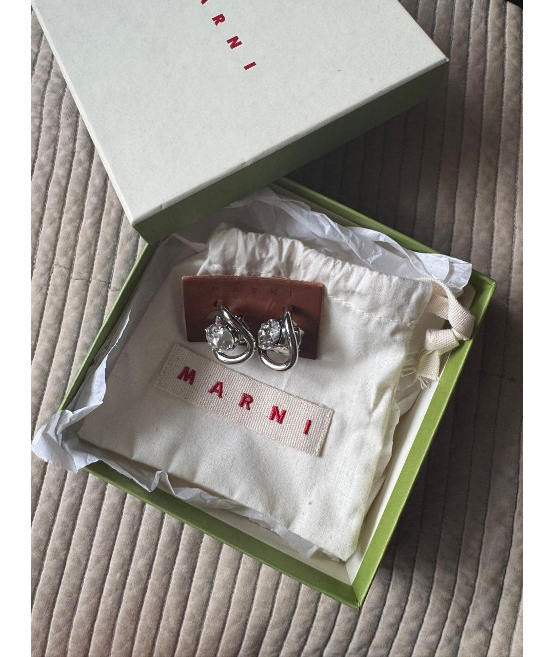 MARNI Серебряные серьги, фото 7