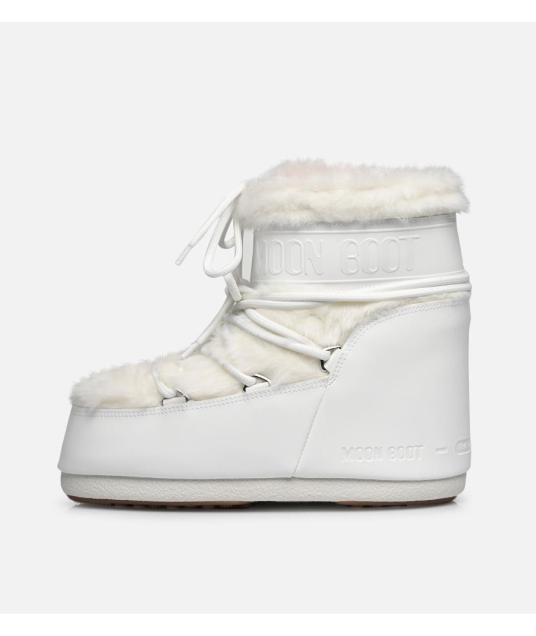 MOON BOOT Белые ботинки, фото 7