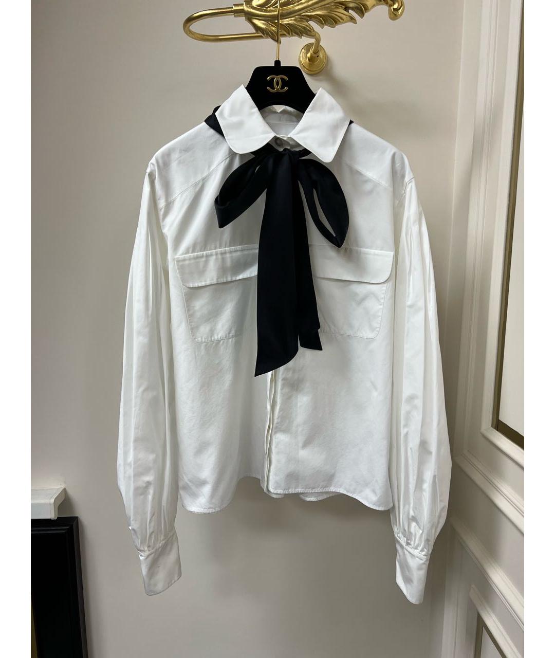 CHANEL Белая рубашка, фото 2