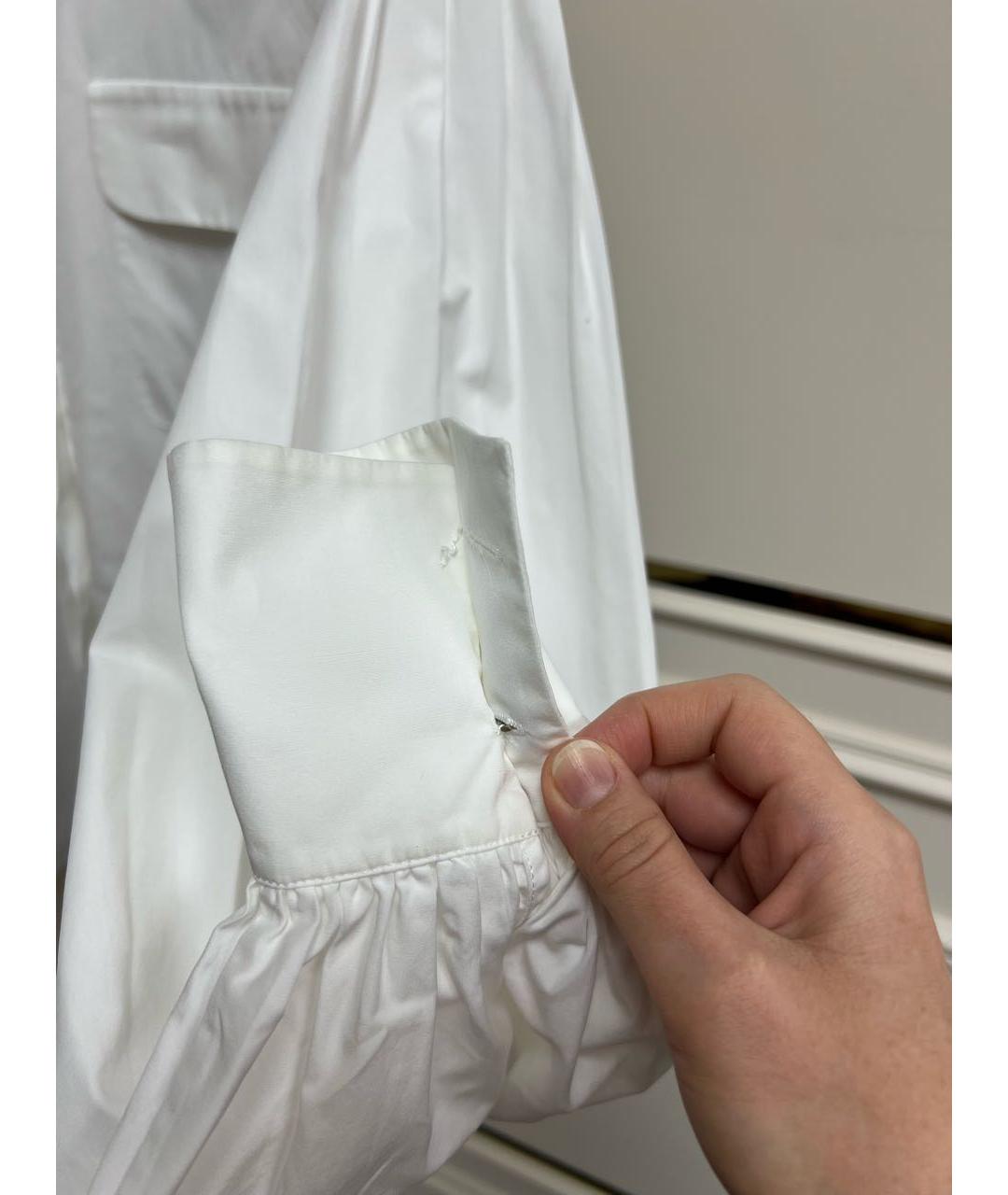 CHANEL Белая рубашка, фото 7