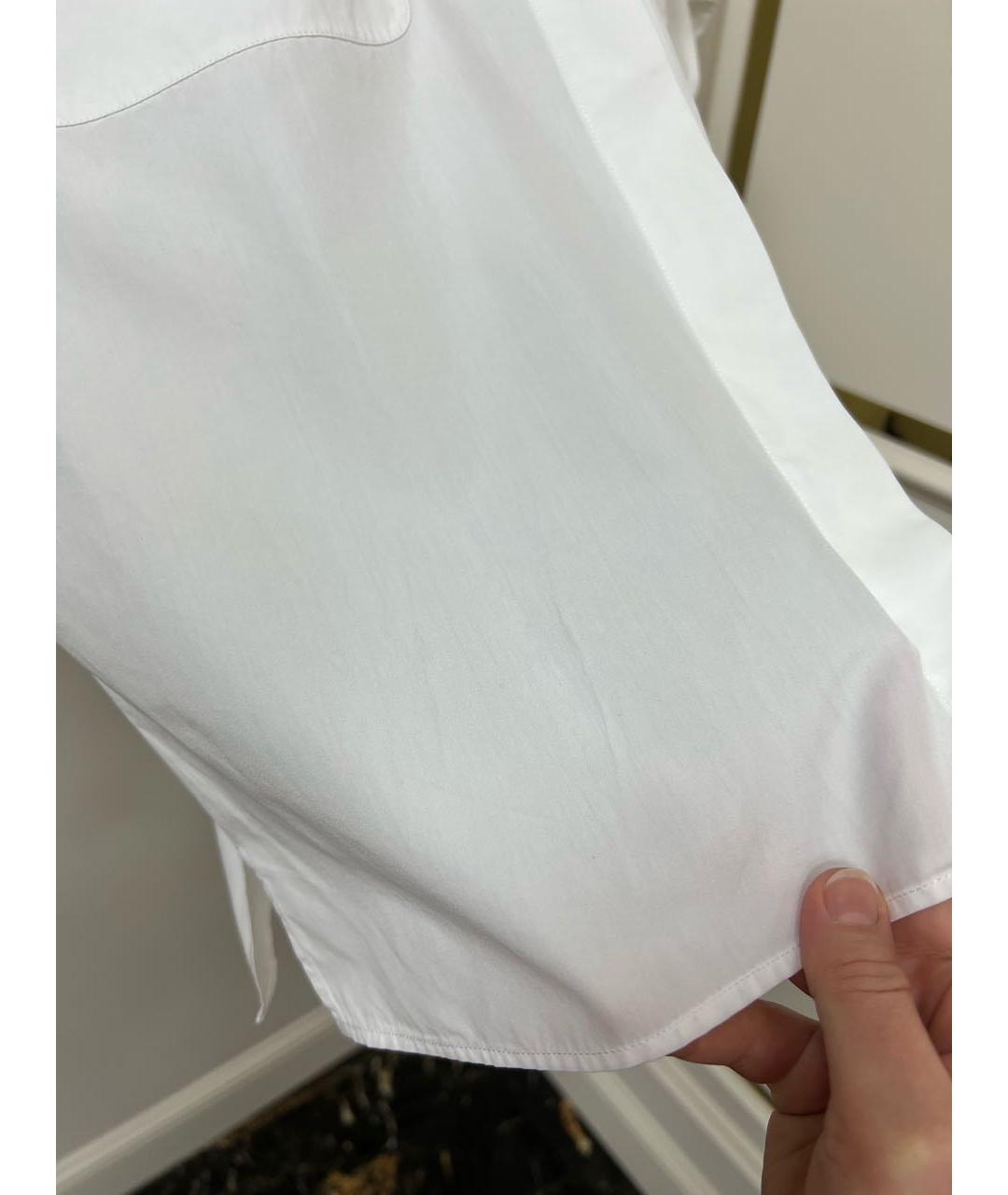 CHANEL Белая рубашка, фото 5