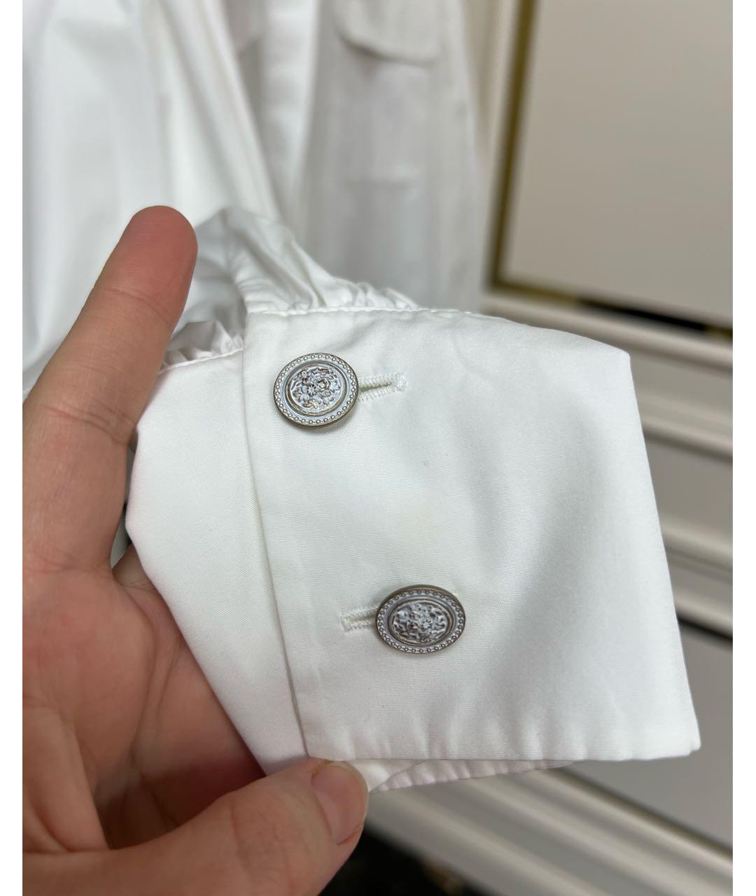 CHANEL Белая рубашка, фото 6