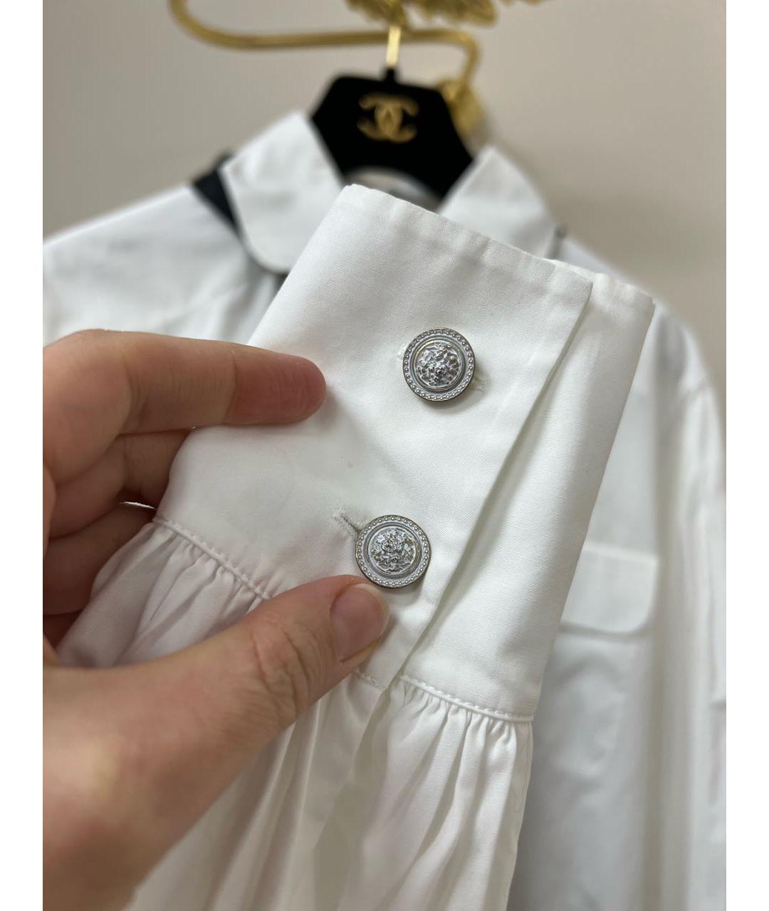 CHANEL Белая рубашка, фото 4