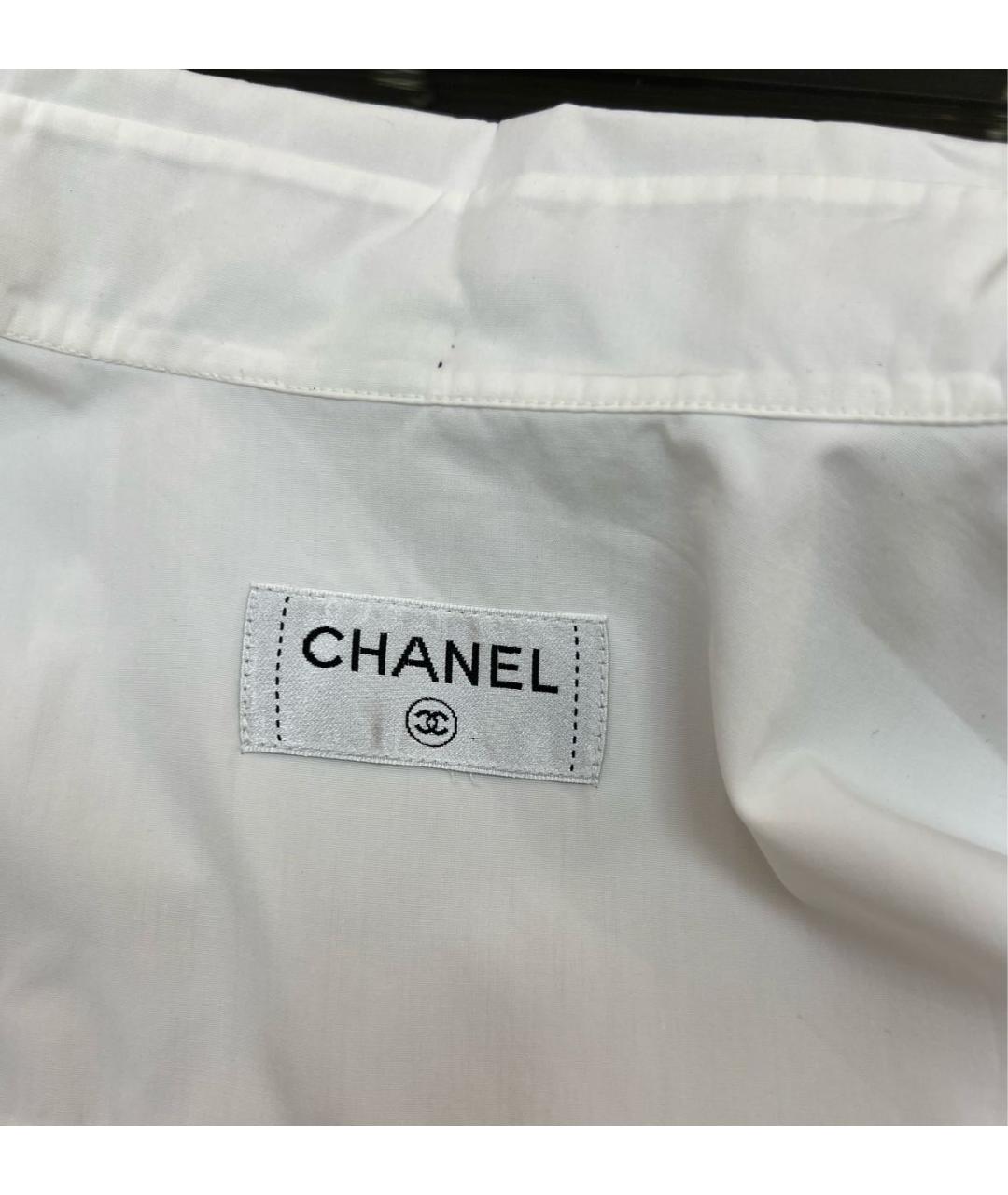 CHANEL Белая рубашка, фото 8