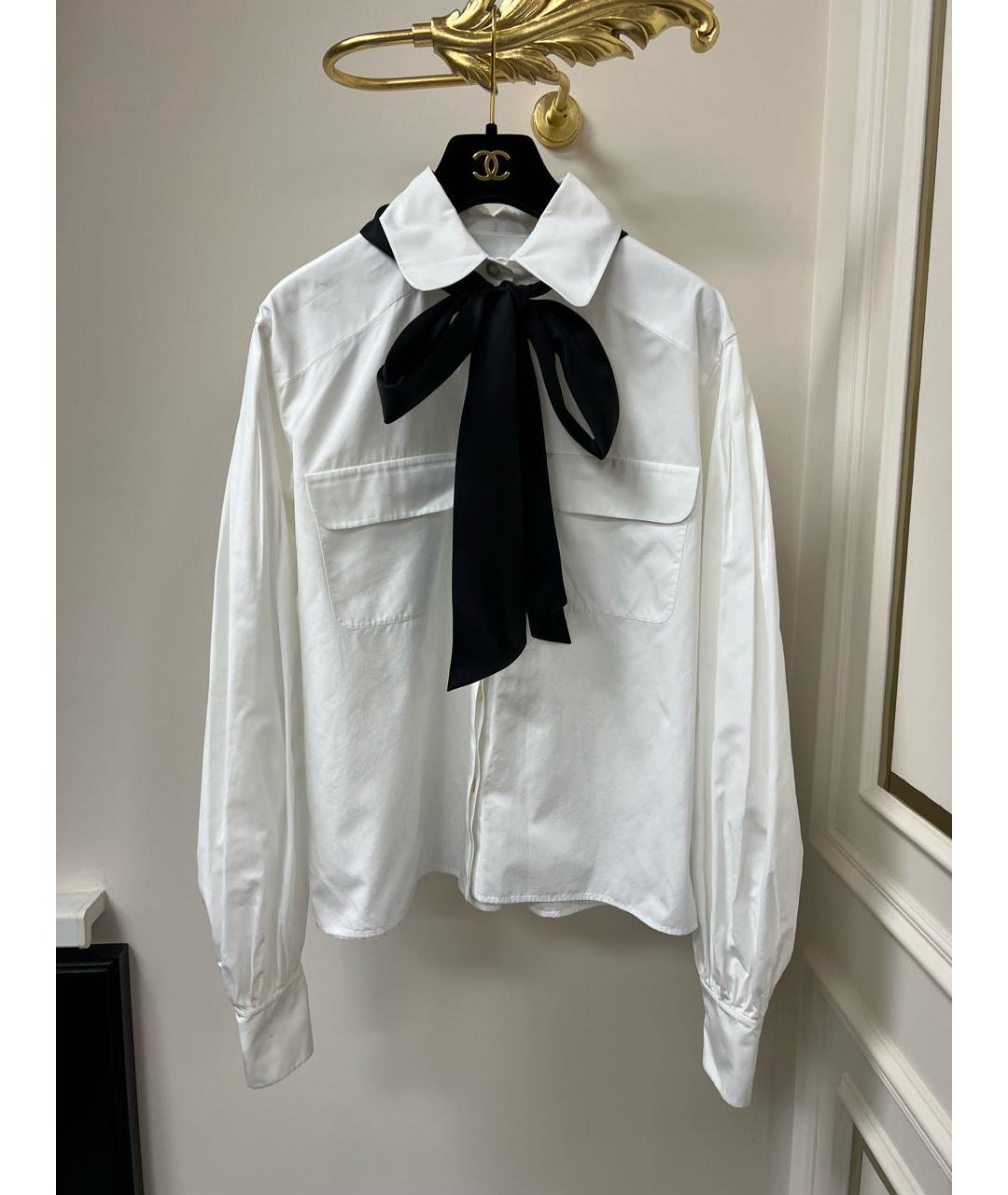 CHANEL Белая рубашка, фото 9