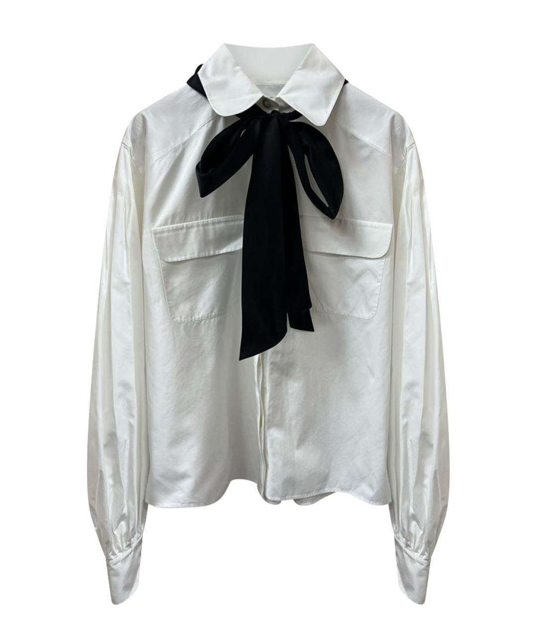 CHANEL Белая рубашка, фото 1