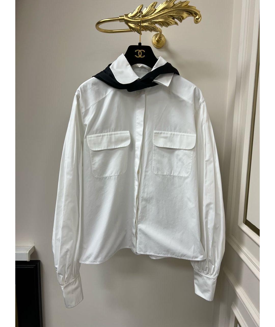 CHANEL Белая рубашка, фото 3